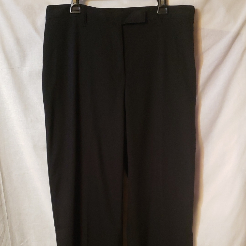 Classic Black Women's Trousers